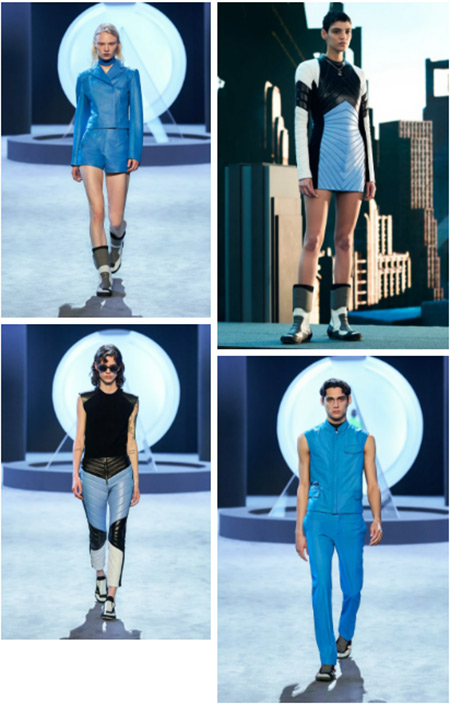 2021秋冬女裝十大流行色 晴空藍(lán)、嫩粉紅等色彩都很美(圖35)